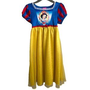Disney Snow White Nightgown size 4 VGUC